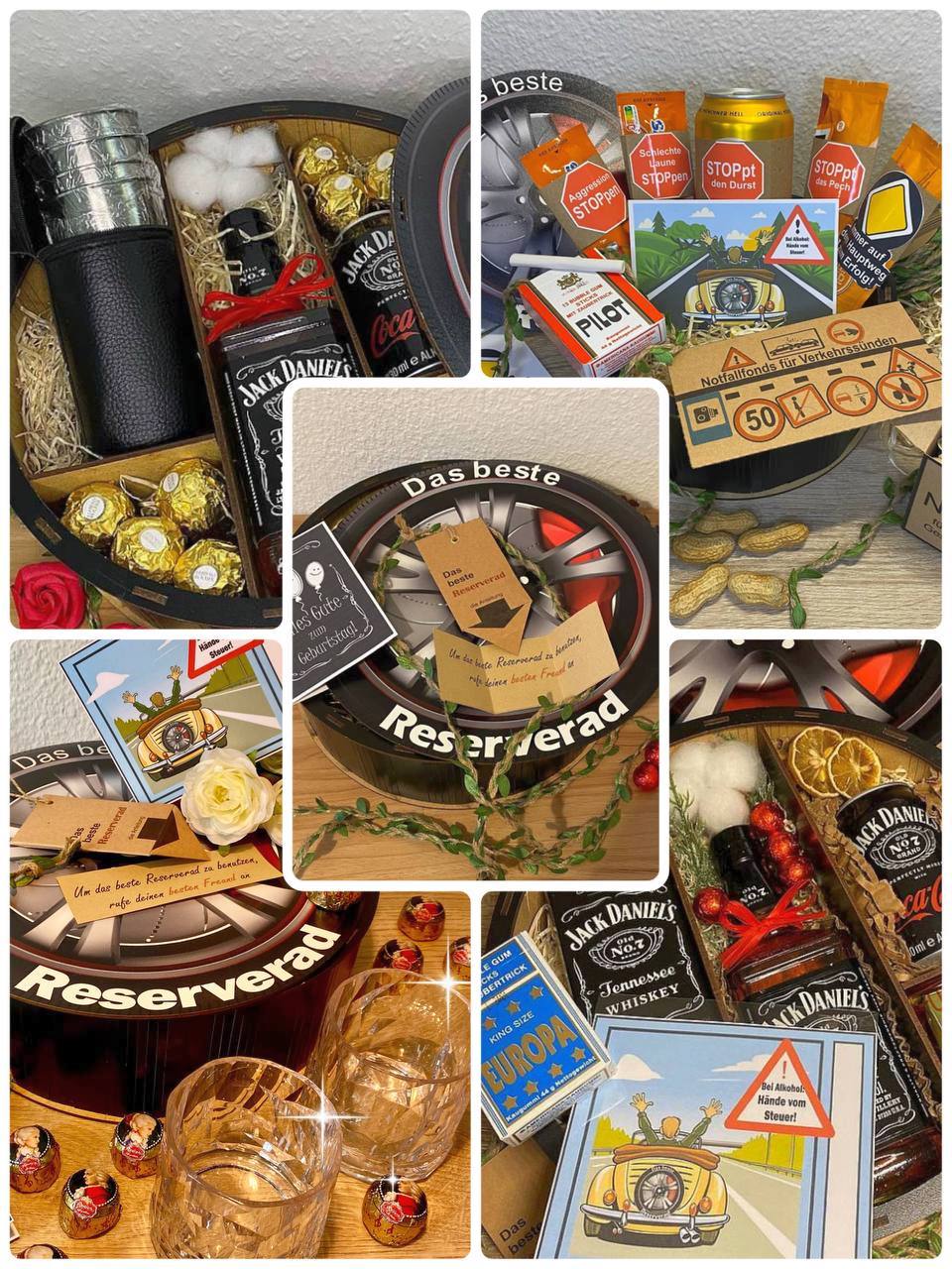 Das Geschenk „Das beste Reserverad“