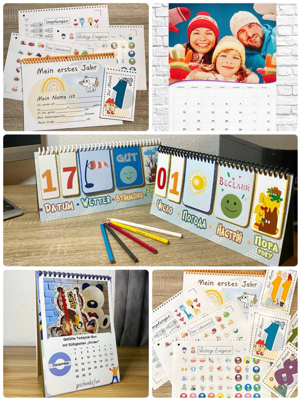 Kalender Mein erstes Jahr