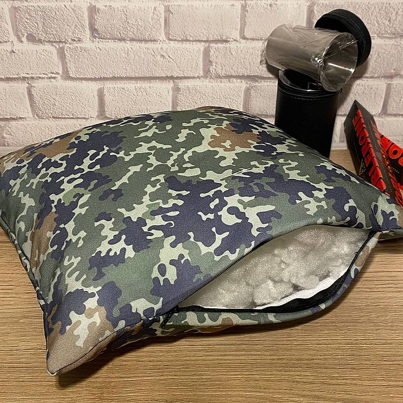 Kissen-Organizer „BESTER VORRAT“